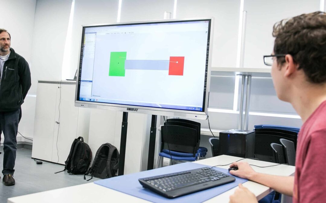 Dinámica de peatones en situaciones extremas