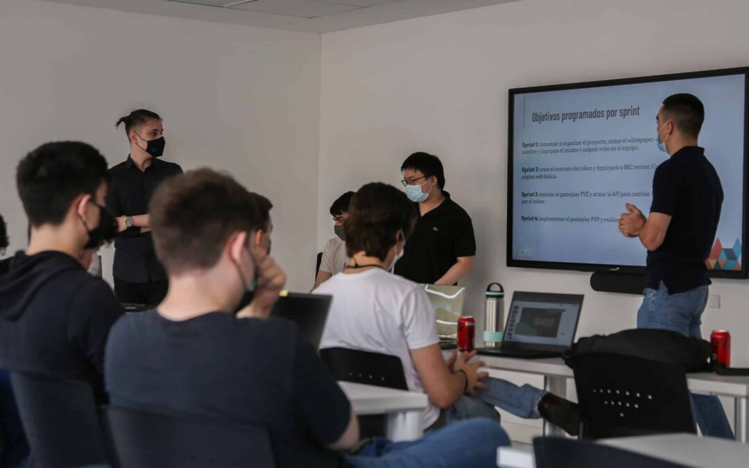 Becas para aprender a programar