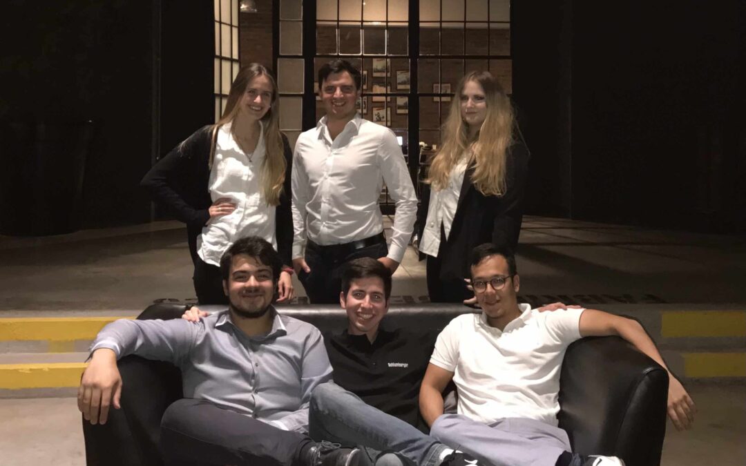 ¡Campeones nacionales!