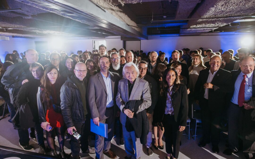 Michio Kaku en el ITBA